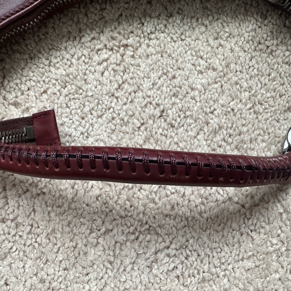 Authentic Gucci burgundy half moon bag - Picture 13 of 17